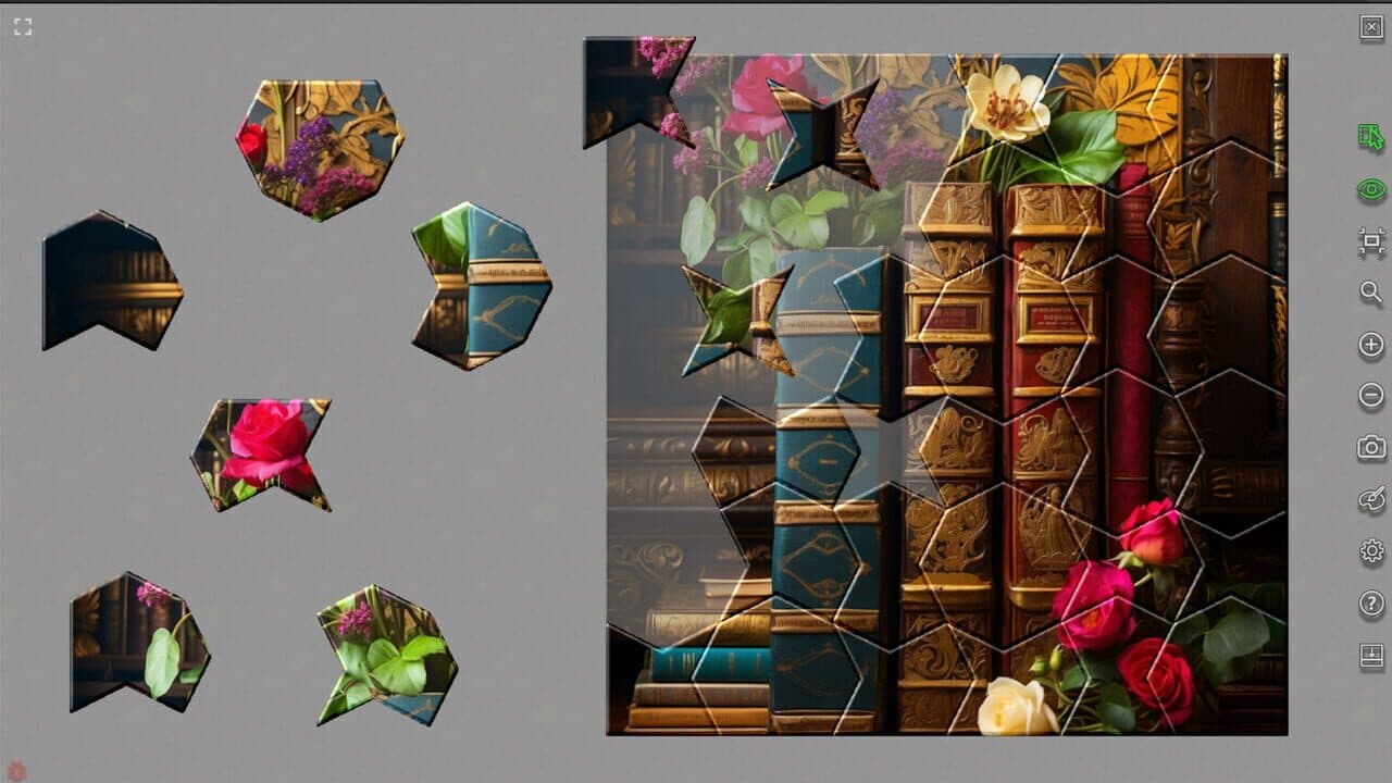 Master of Pieces Jigsaw Puzzle: Canvas of Time thumbnail 5