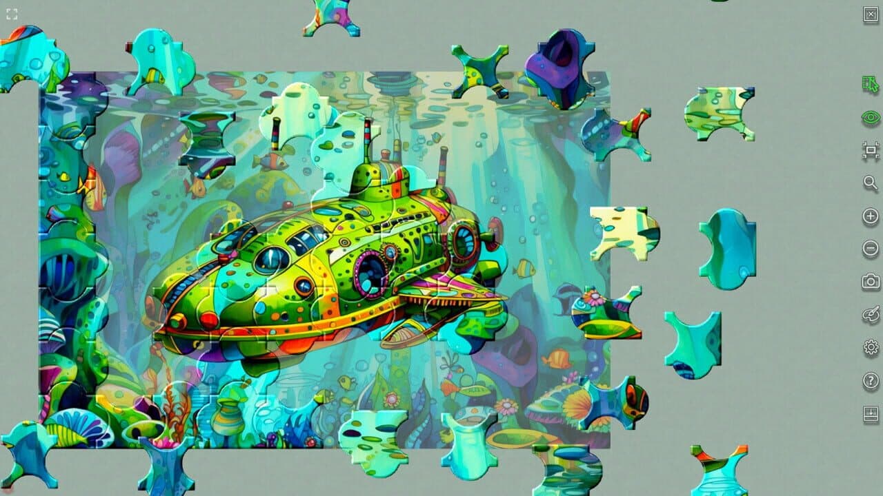 Master of Pieces Jigsaw Puzzle: Dreamy Depths thumbnail 3