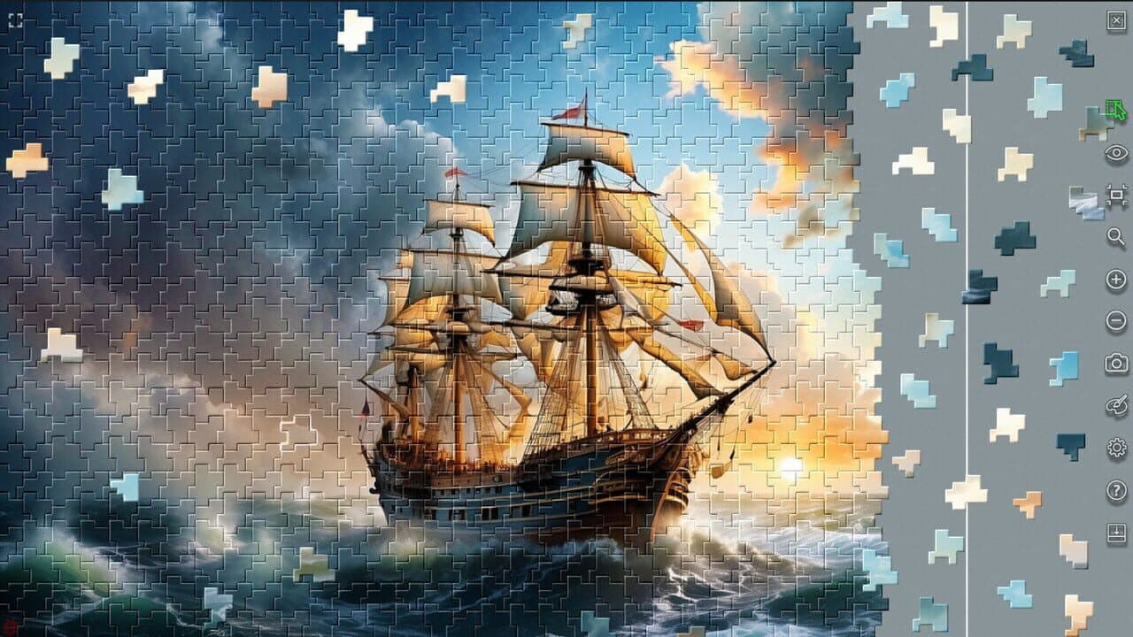 Master of Pieces Jigsaw Puzzle: Canvas of Time thumbnail 6