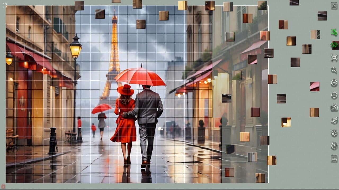Master of Pieces Jigsaw Puzzle: Canvas of Time thumbnail 7