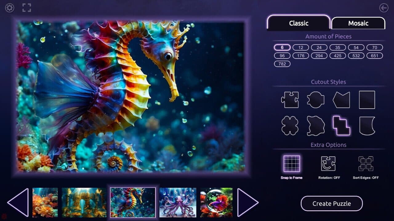 Master of Pieces Jigsaw Puzzle: Dreamy Depths thumbnail 5