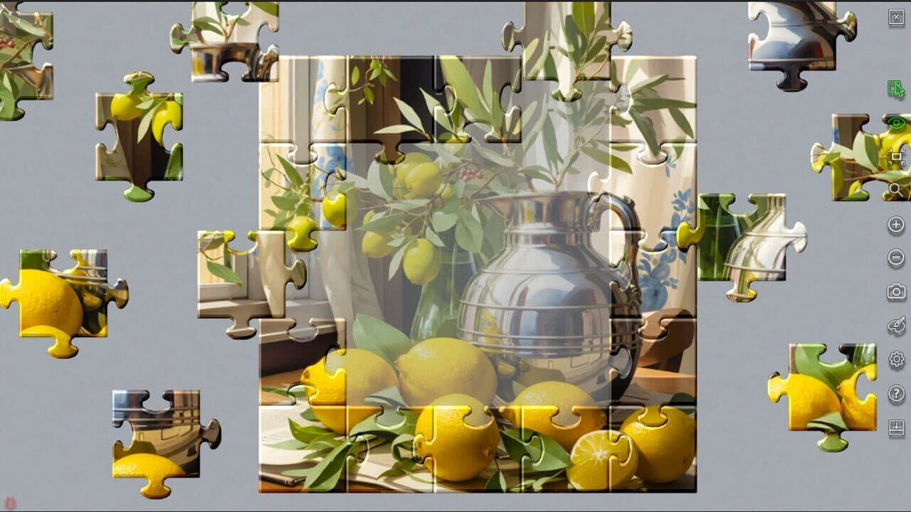 Master of Pieces Jigsaw Puzzle: Canvas of Time thumbnail 8
