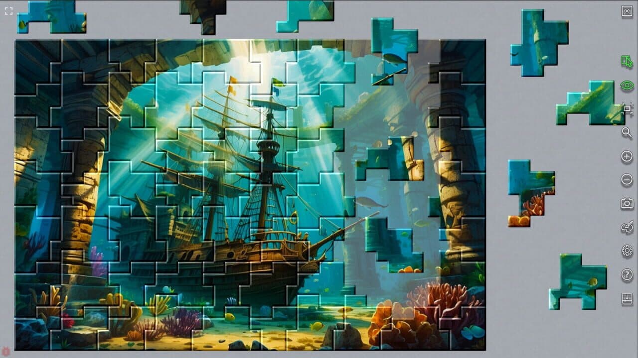 Master of Pieces Jigsaw Puzzle: Dreamy Depths thumbnail 2