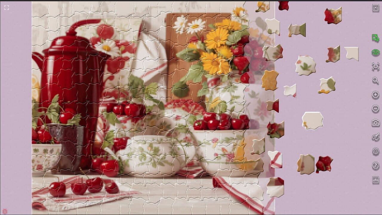 Master of Pieces Jigsaw Puzzle: Canvas of Time thumbnail 9