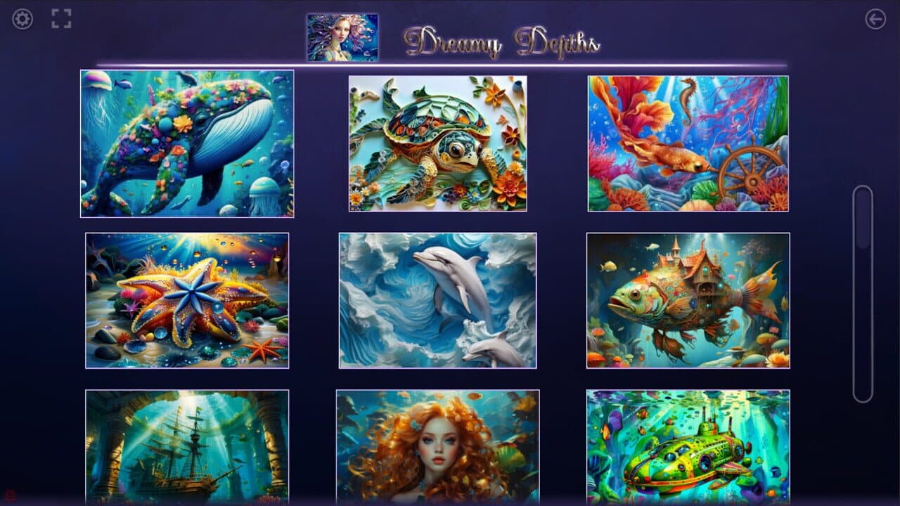 Master of Pieces Jigsaw Puzzle: Dreamy Depths thumbnail 6