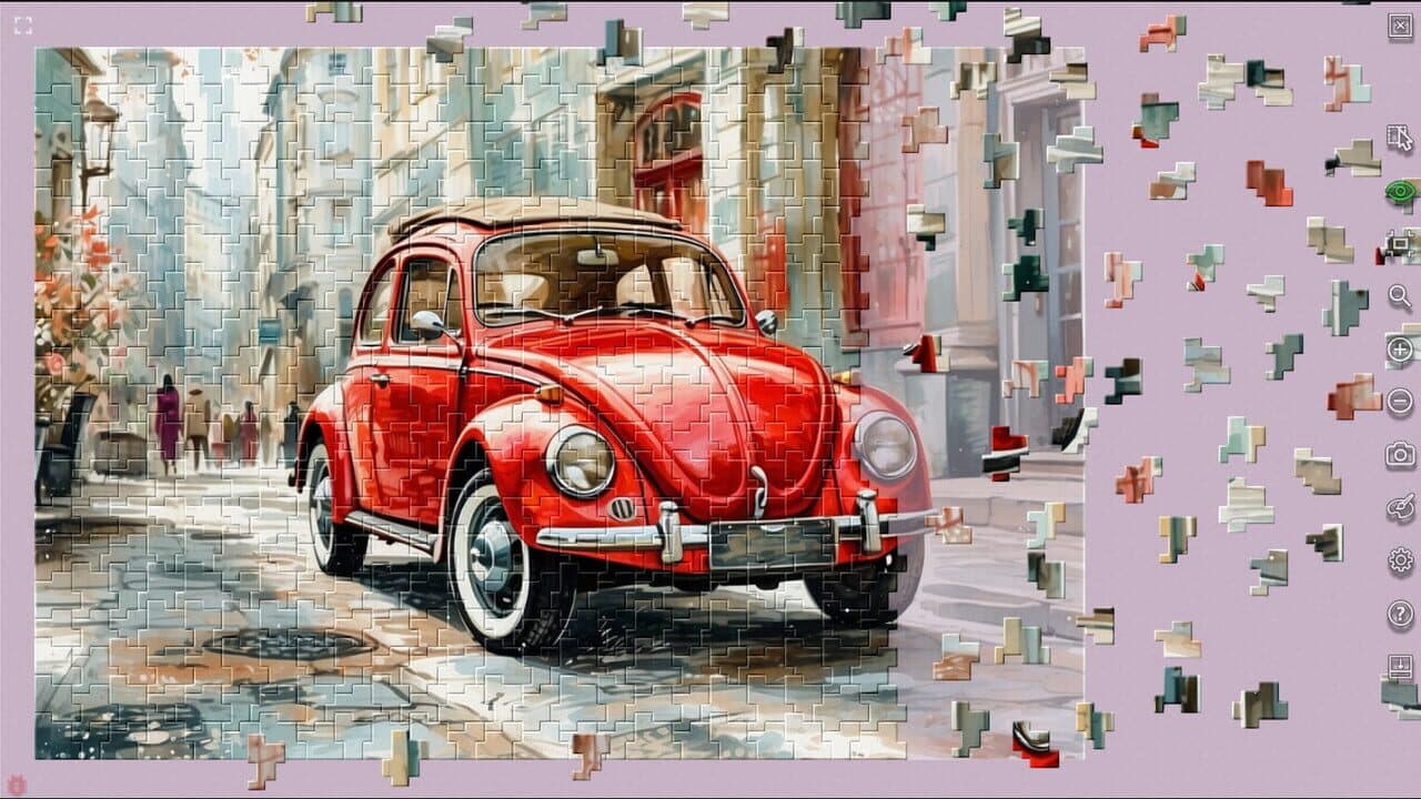 Master of Pieces Jigsaw Puzzle: Canvas of Time thumbnail 10