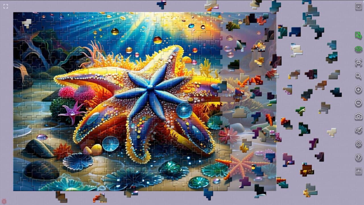 Master of Pieces Jigsaw Puzzle: Dreamy Depths thumbnail 7