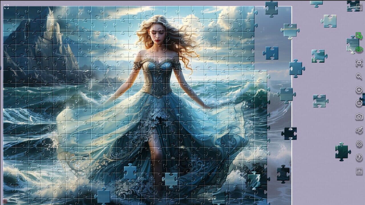 Master of Pieces Jigsaw Puzzle: Dreamy Depths thumbnail 8