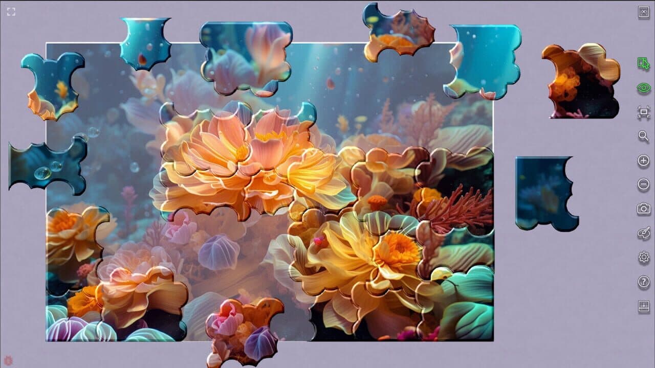 Master of Pieces Jigsaw Puzzle: Dreamy Depths thumbnail 9