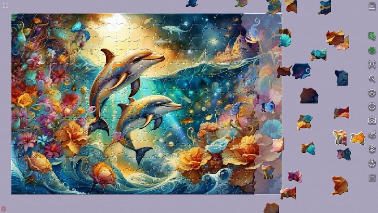 Master of Pieces Jigsaw Puzzle: Dreamy Depths thumbnail 10