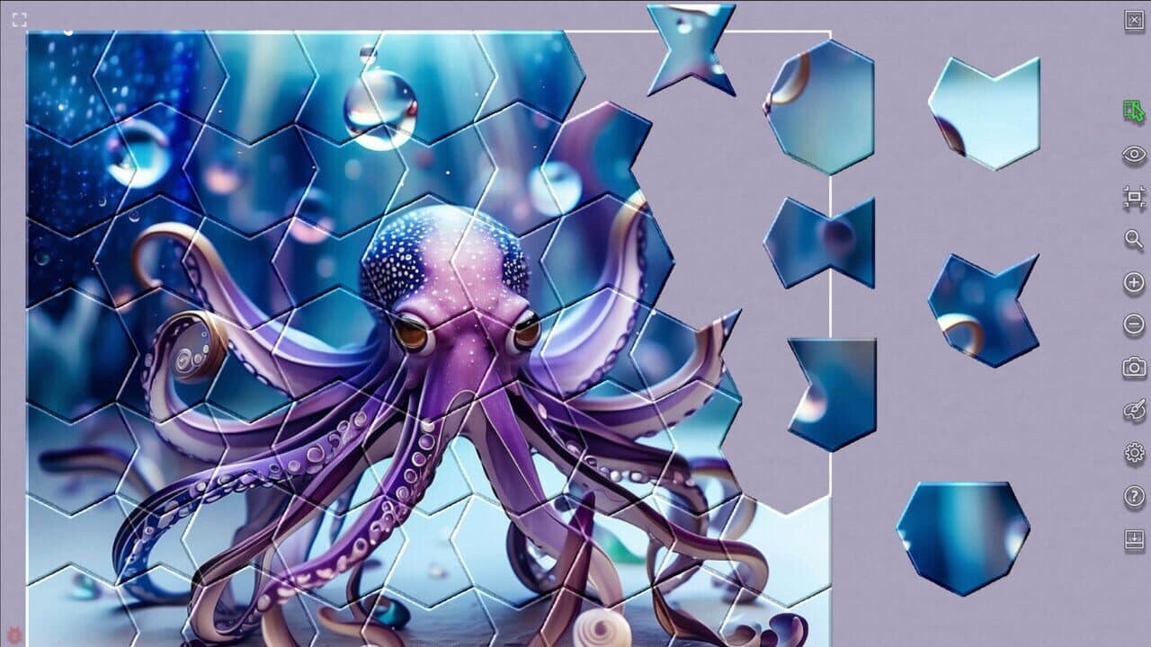Master of Pieces Jigsaw Puzzle: Dreamy Depths thumbnail 11