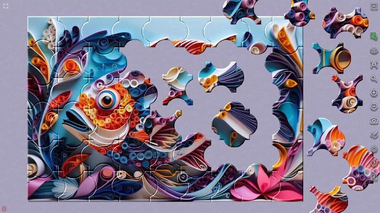 Master of Pieces Jigsaw Puzzle: Dreamy Depths thumbnail 12