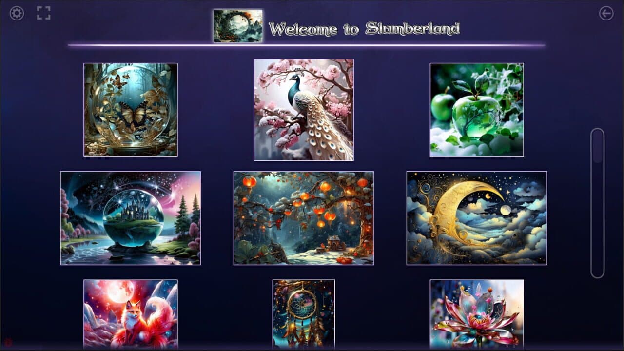 Master of Pieces Jigsaw Puzzle: Welcome to Slumberland screenshot 1
