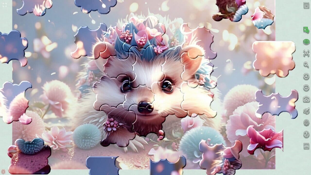 Master of Pieces Jigsaw Puzzle: Welcome to Slumberland thumbnail 2