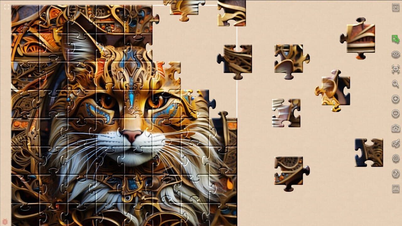 Master of Pieces Jigsaw Puzzle: Welcome to Slumberland thumbnail 5