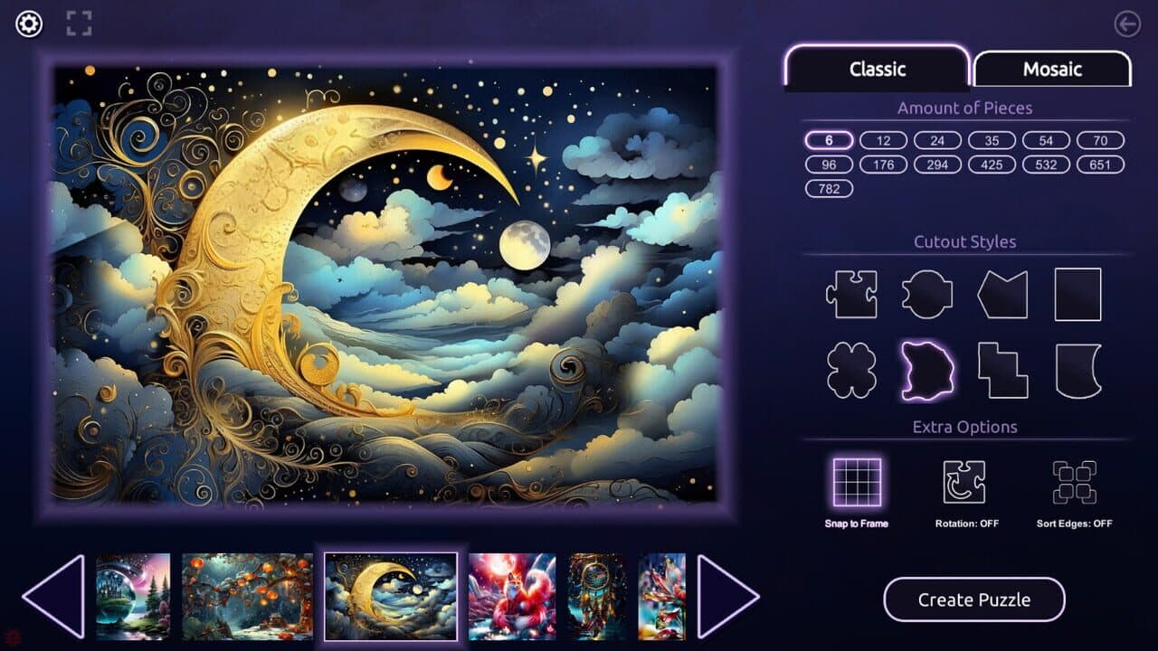 Master of Pieces Jigsaw Puzzle: Welcome to Slumberland thumbnail 6
