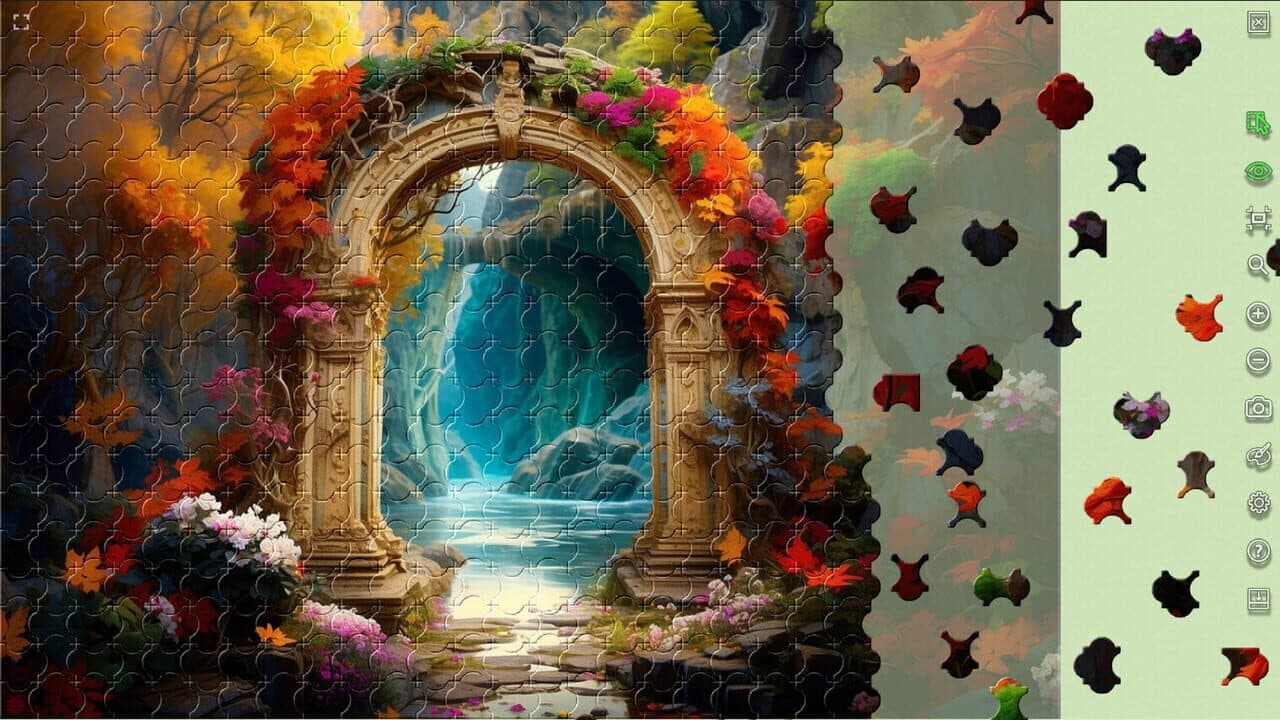 Master of Pieces Jigsaw Puzzle: Welcome to Slumberland thumbnail 8