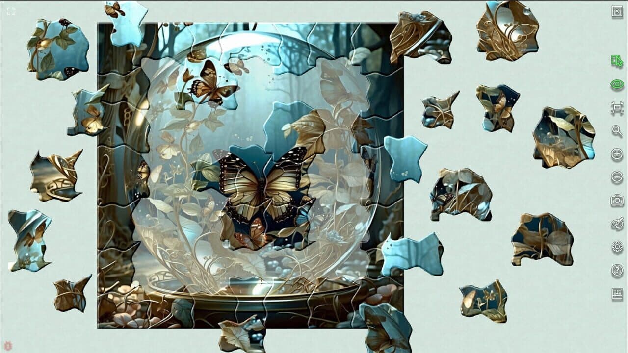 Master of Pieces Jigsaw Puzzle: Welcome to Slumberland thumbnail 9