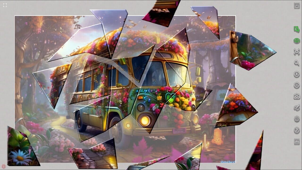Master of Pieces Jigsaw Puzzle: Welcome to Slumberland thumbnail 12