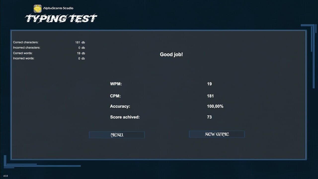 Typing Test thumbnail 2