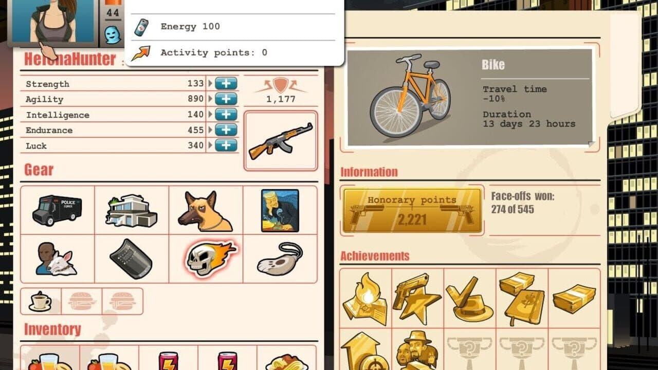 Goodgame Gangster screenshot 1