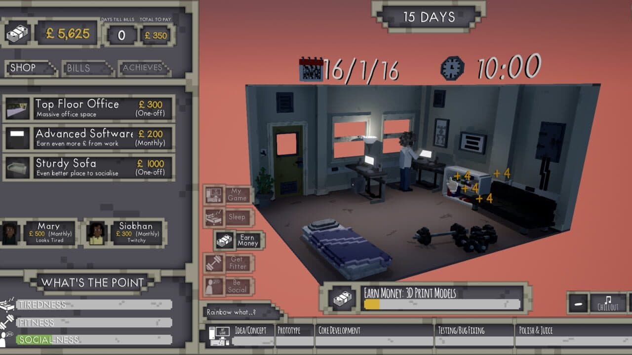 Indie Dev Story screenshot 1