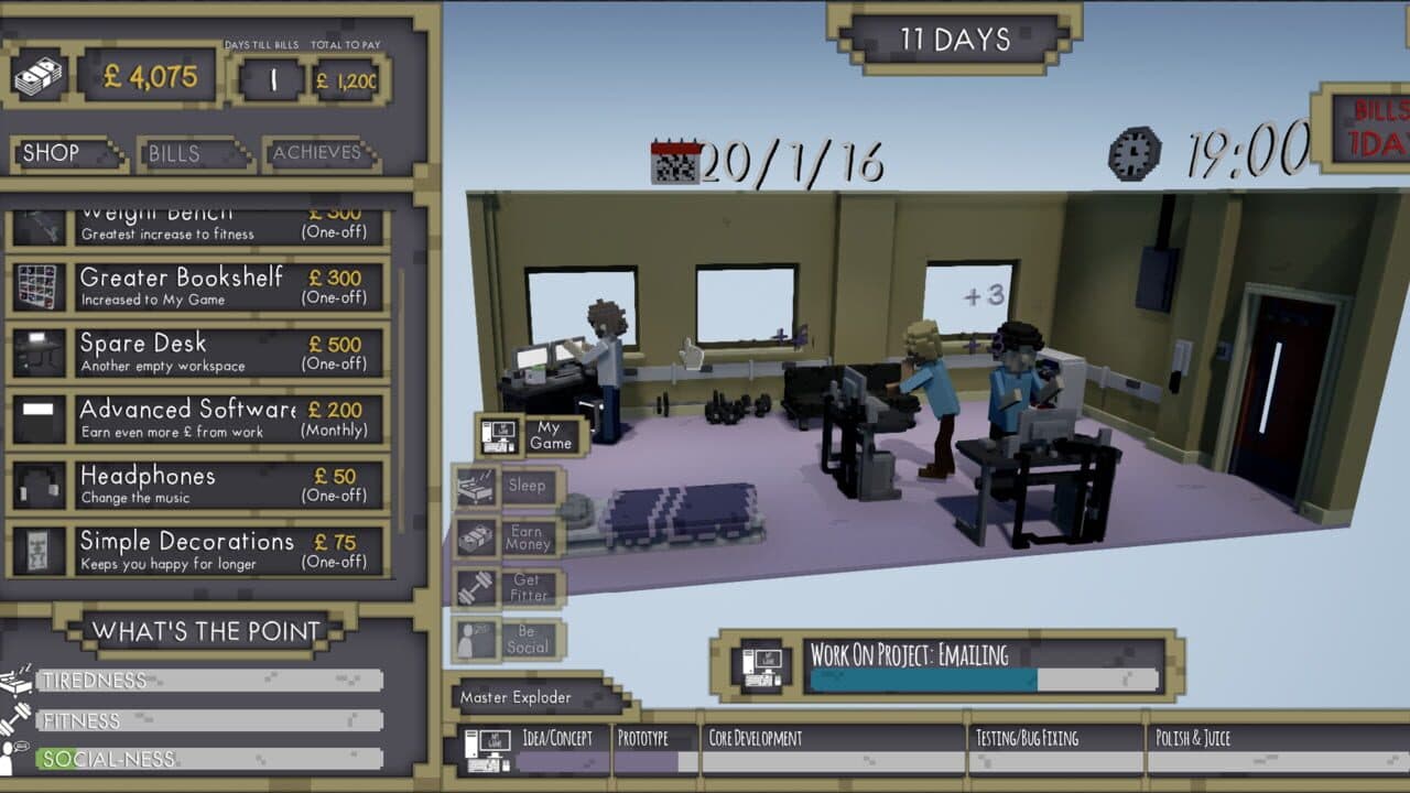 Indie Dev Story thumbnail 2