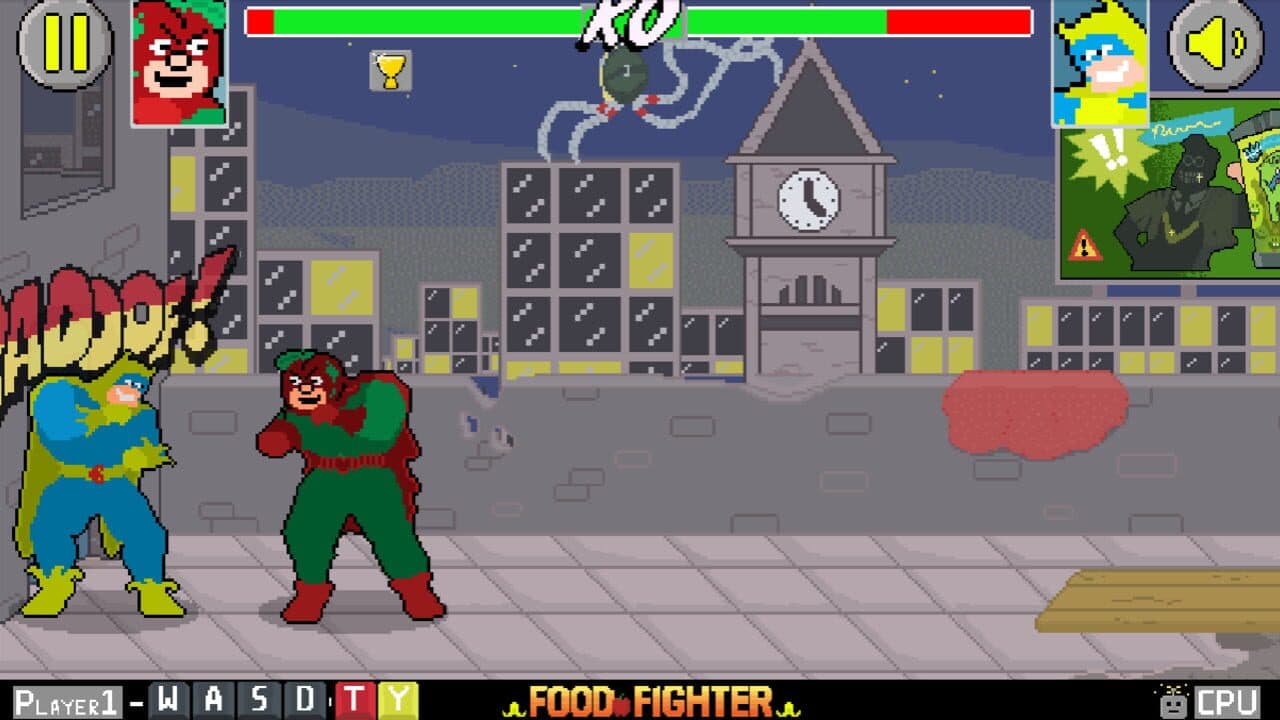 Bananaman: Food Fighter screenshot 1