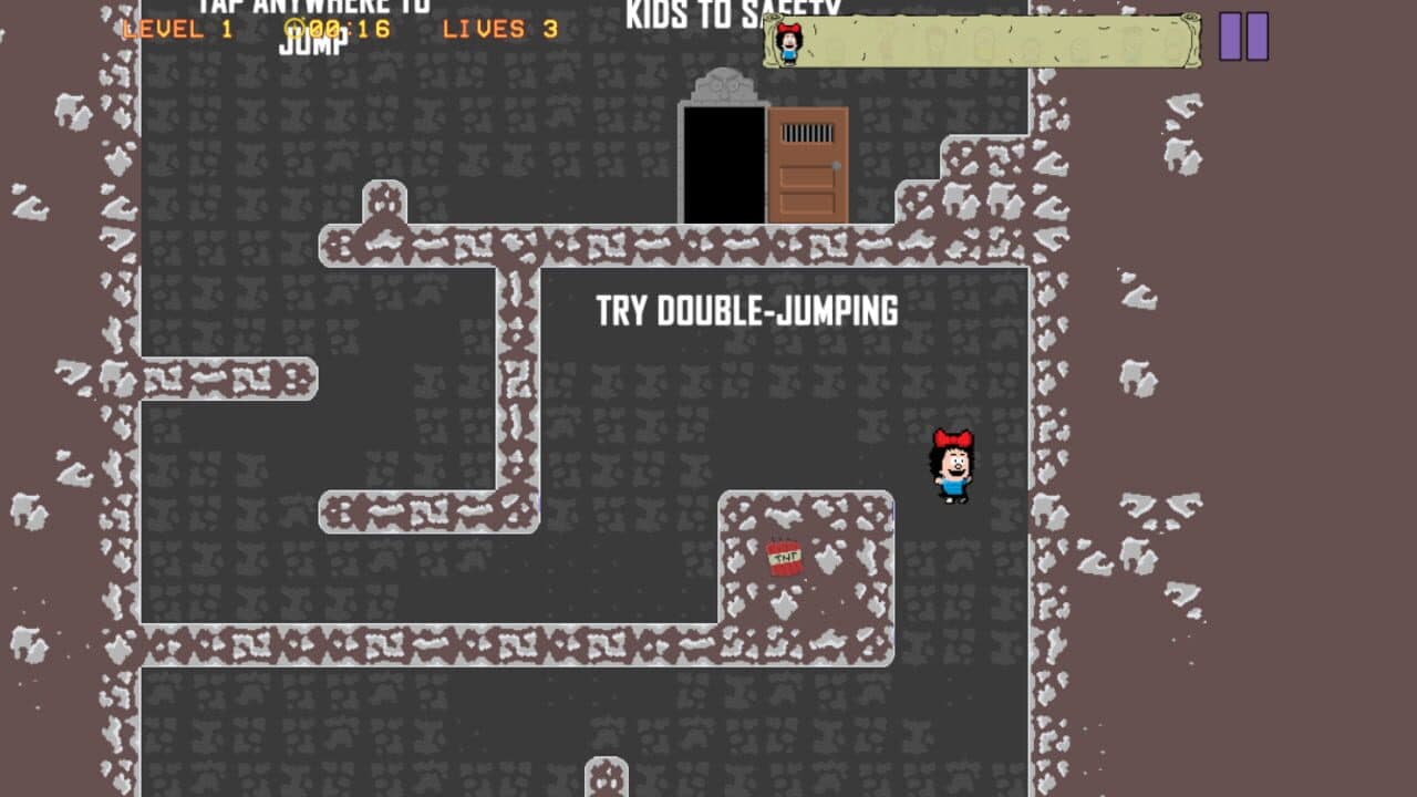Escape from Bash Street School! screenshot 1