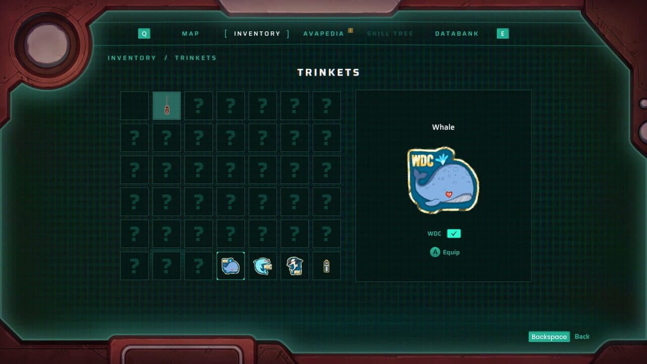 Creatures of Ava: WDC Charity Backpack Trinkets Set thumbnail 2