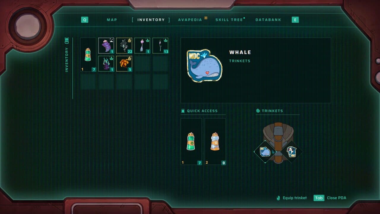 Creatures of Ava: WDC Charity Backpack Trinkets Set thumbnail 4