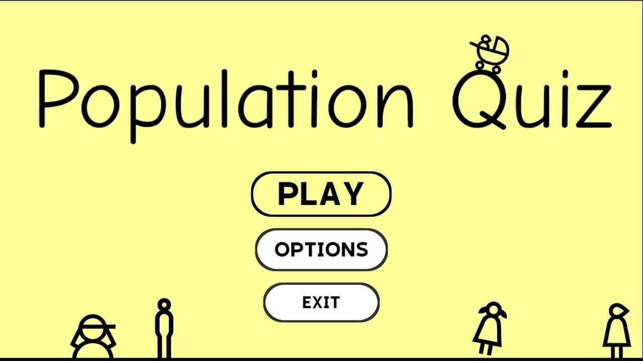 Population Quiz screenshot 1