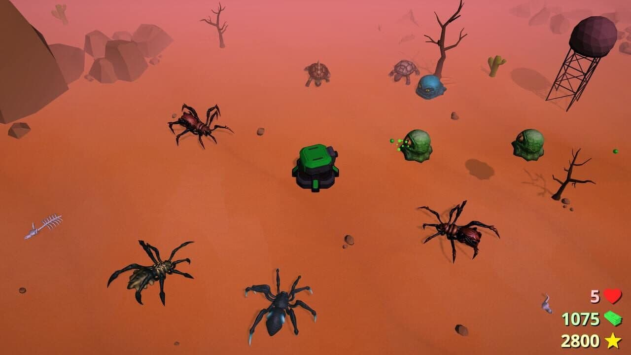 Robot vs Monsters screenshot 1