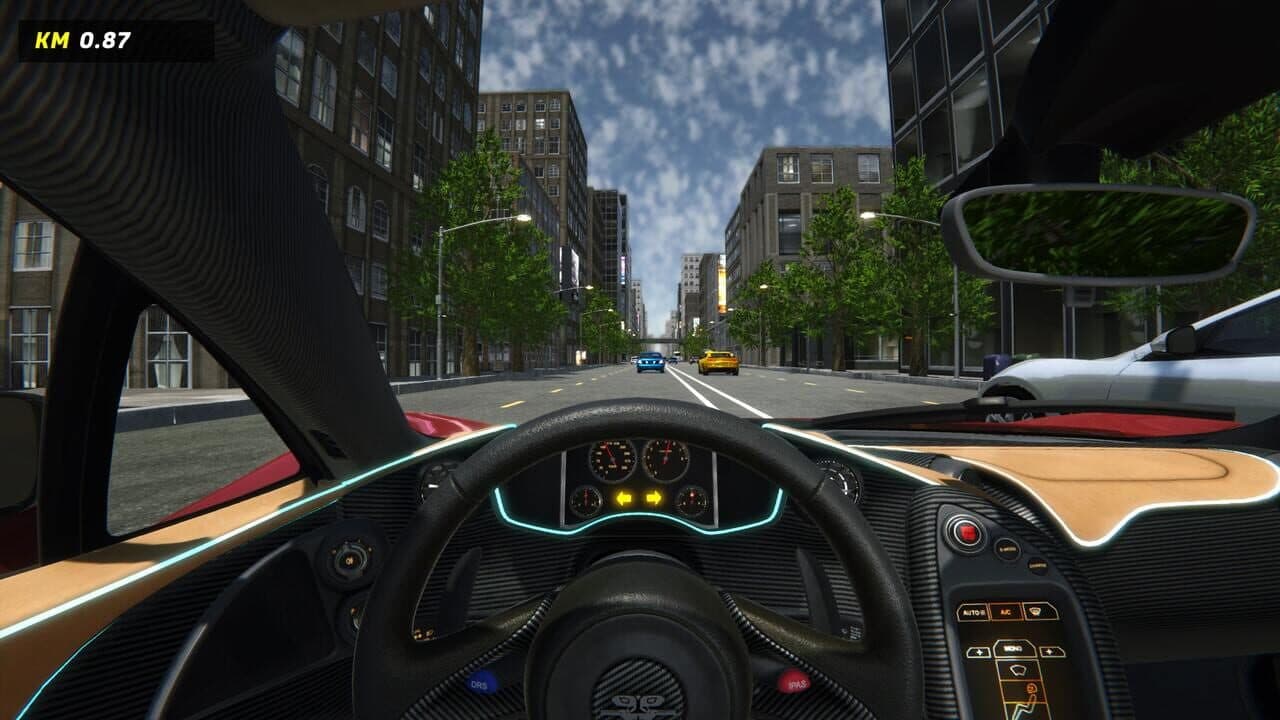 Grand Rush: Highway Car Traffic Racing Simulator thumbnail 2
