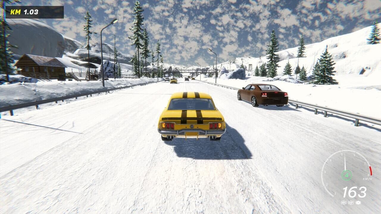 Grand Rush: Highway Car Traffic Racing Simulator thumbnail 3