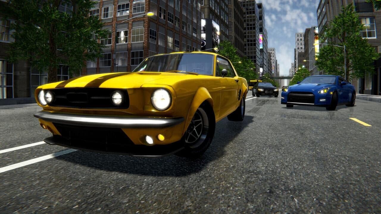 Grand Rush: Highway Car Traffic Racing Simulator thumbnail 4