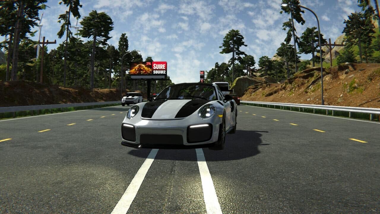 Grand Rush: Highway Car Traffic Racing Simulator thumbnail 7