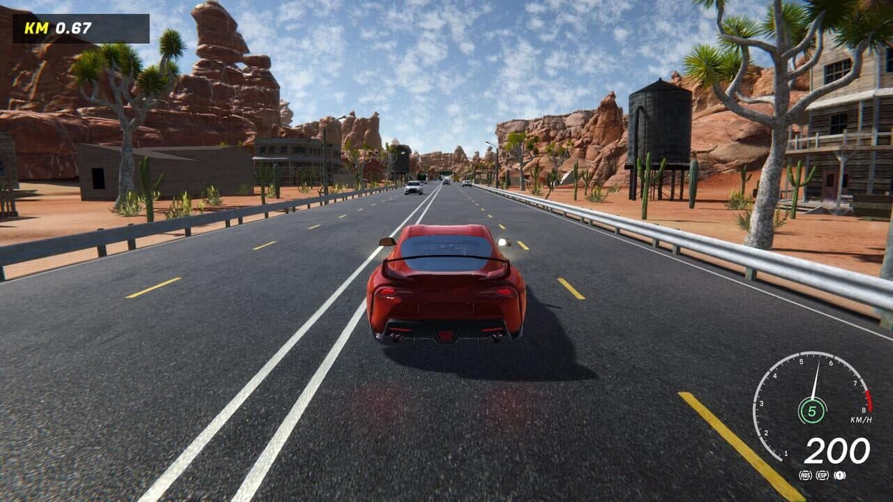 Grand Rush: Highway Car Traffic Racing Simulator thumbnail 8