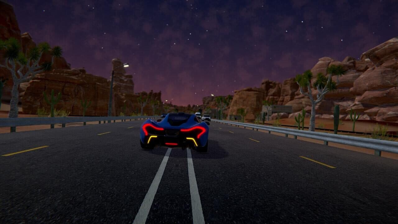 Grand Rush: Highway Car Traffic Racing Simulator thumbnail 9