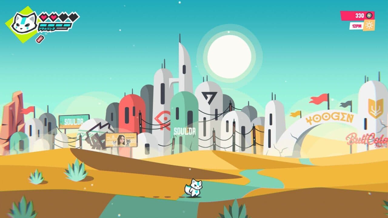 Ties: Soul Link screenshot 1