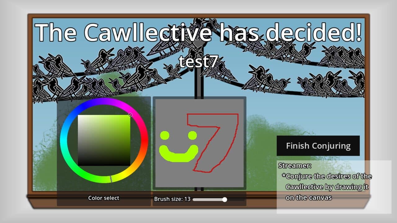 Crow-Sourcing screenshot 1
