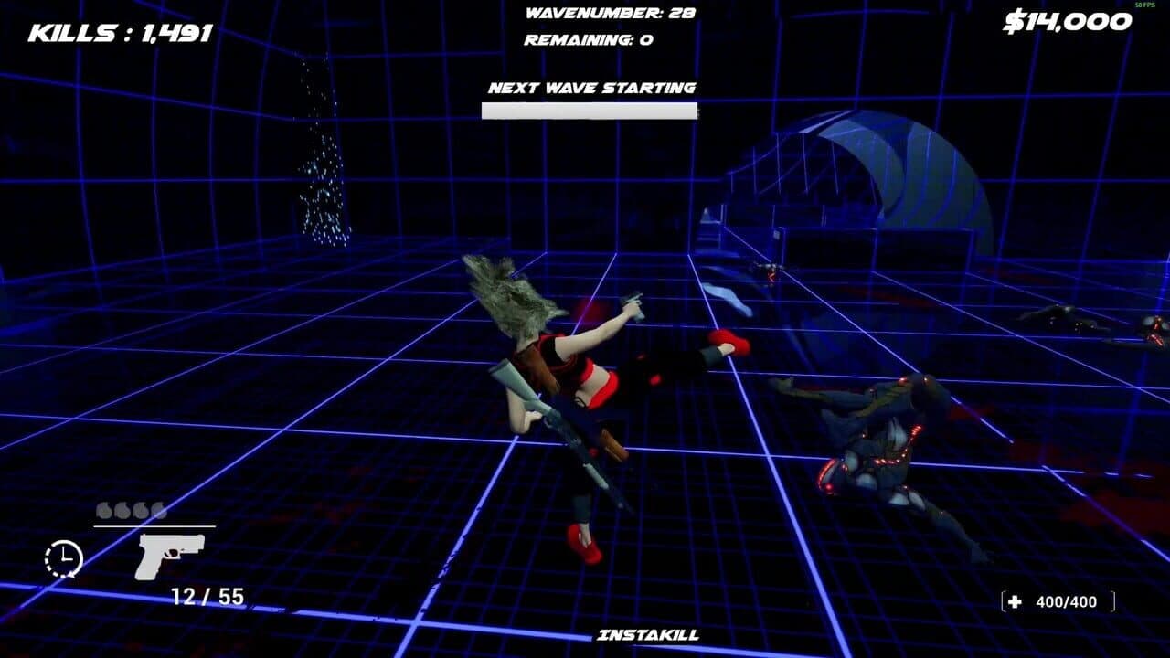 Cyberwave screenshot 1
