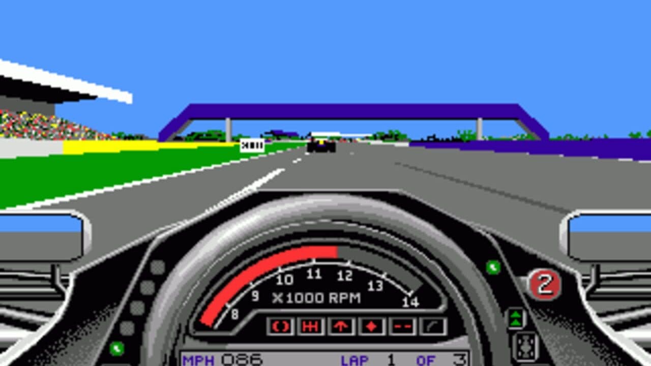 World Circuit: The Grand Prix Race Simulation thumbnail 2