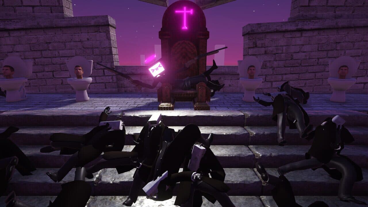 Skibidi Toilet Hero: Sex Mod screenshot 1
