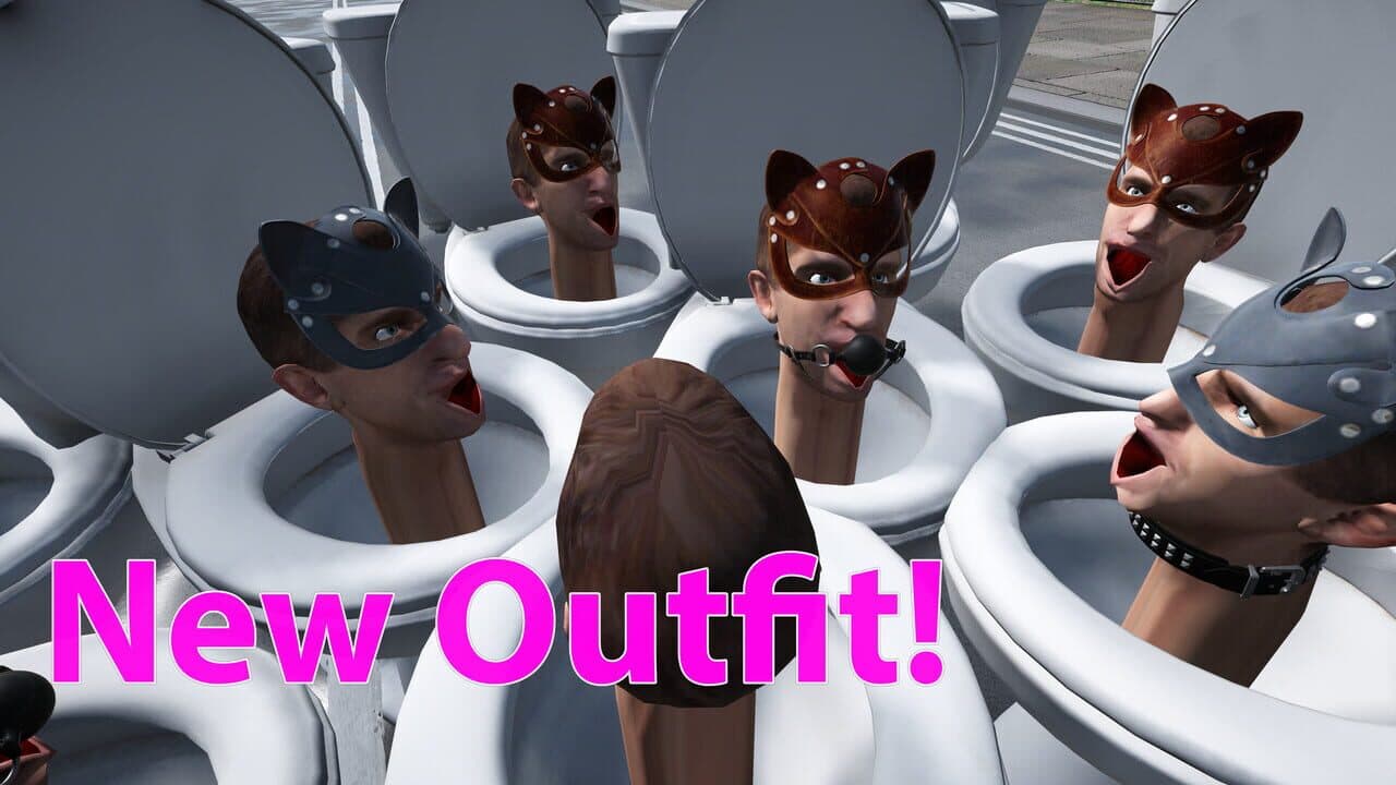Skibidi Toilet Hero: Sex Mod thumbnail 2