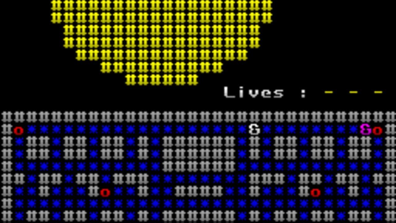 ASCII Pacman thumbnail 2
