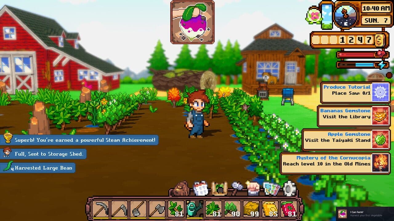 Cornucopia screenshot 1