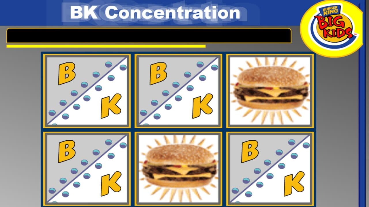 BK Concentration screenshot 1