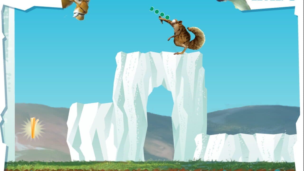 Scrat's Cheestrings Meltdown screenshot 1