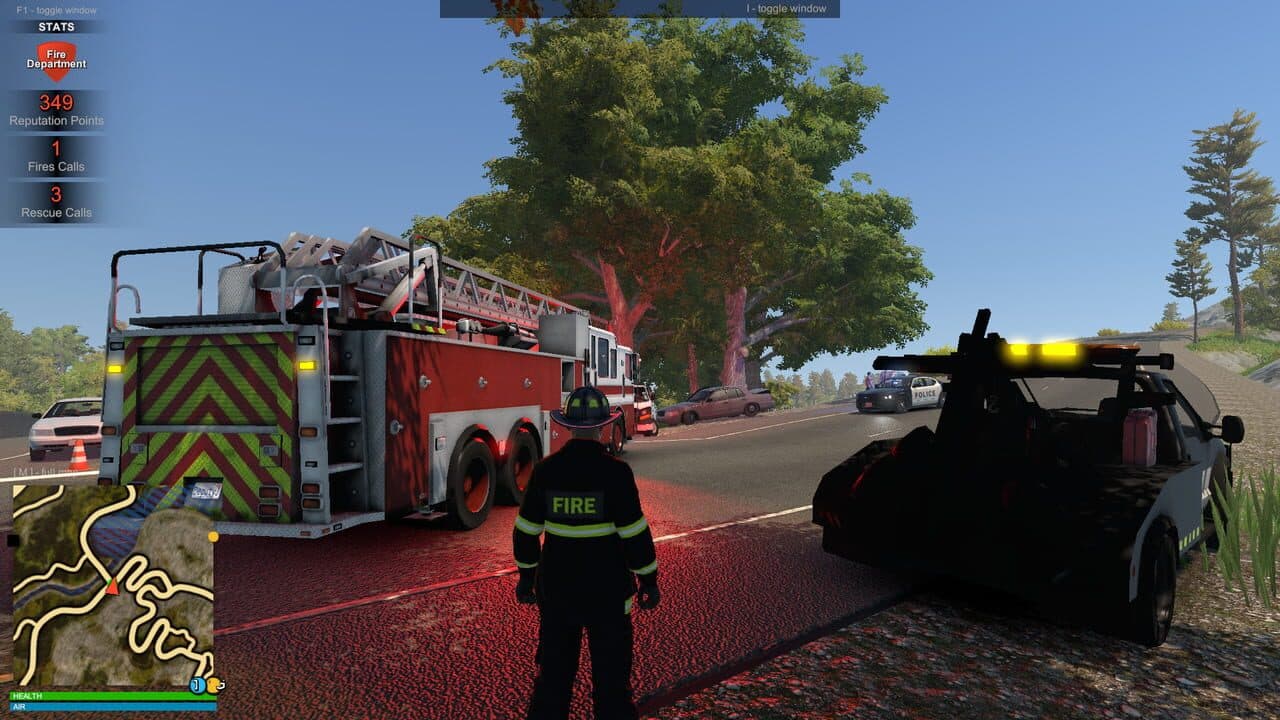 Flashing Lights: Police Fire EMS thumbnail 6